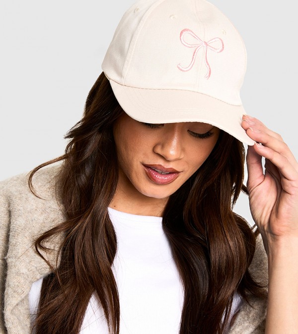 boohoo  Caps & Hats - Pink Baseball Caps