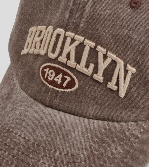 boohoo  Caps & Hats - Brown Baseball Caps