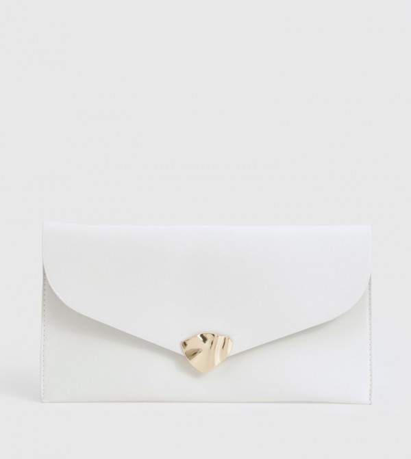 boohoo - Outlet  - White Clutches