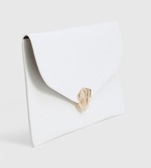 boohoo - Outlet  - White Clutches