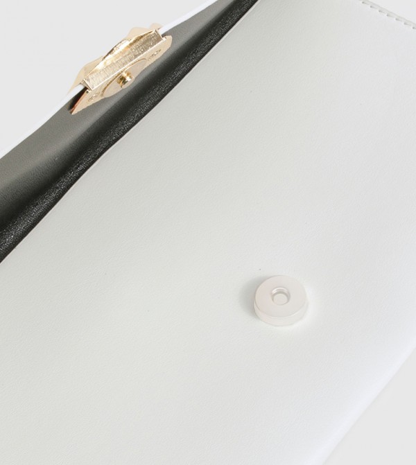 boohoo - Outlet  - White Clutches