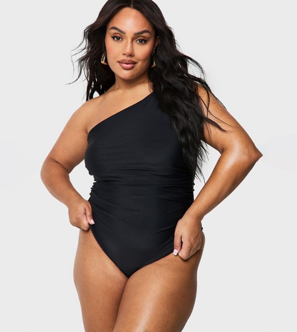 boohoo  Swimwear - Black Swimsuit