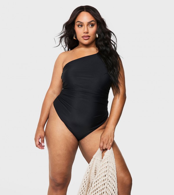 boohoo  Swimwear - Black Swimsuit