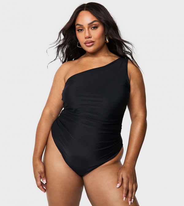 boohoo  Swimwear - Black Swimsuit