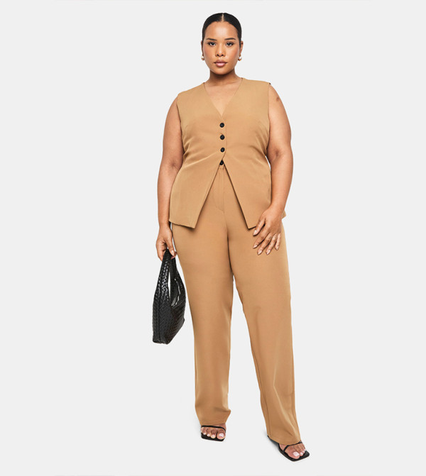 boohoo  Waistcoats - Beige Waistcoats