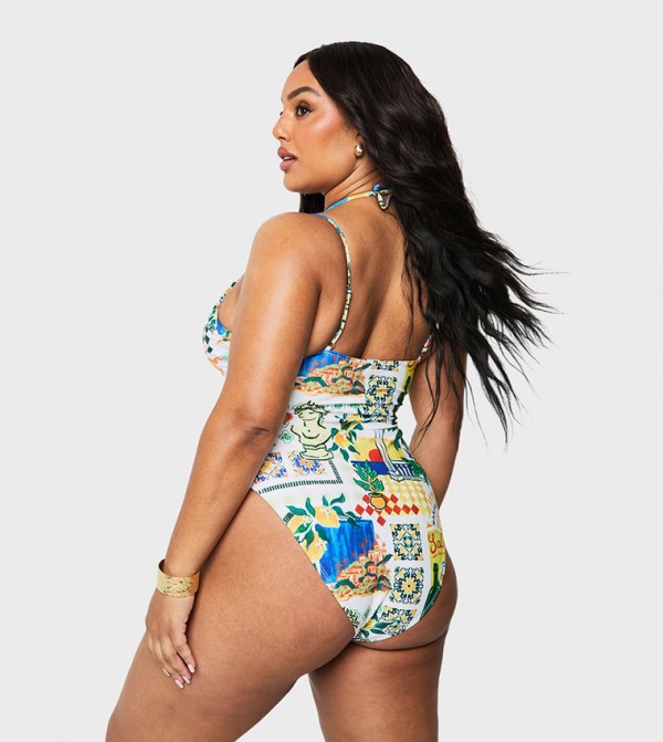 بوهو  ملابس سباحة - متعدد Swimsuit