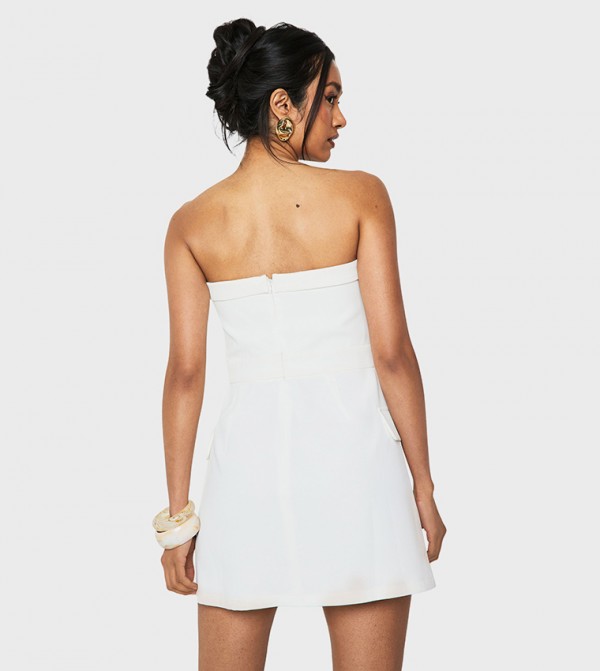 boohoo  Dresses - Ivory Party Dresses