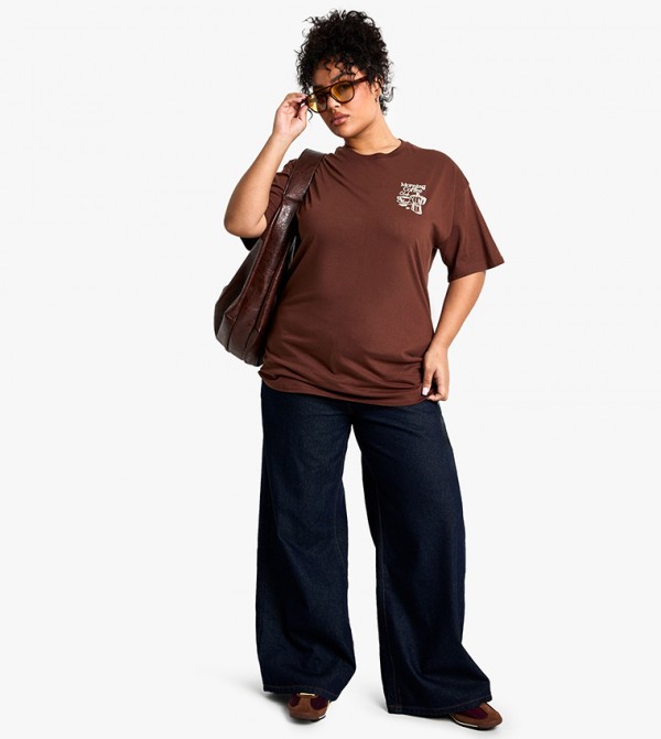 بوهو  - بني  T-Shirts & Shirts