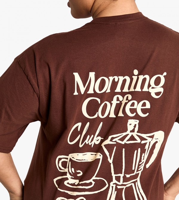 بوهو  - بني  T-Shirts & Shirts