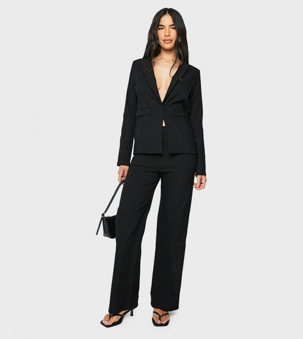 boohoo boohoo - Black Blazers