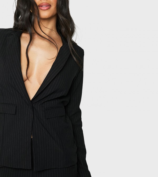 boohoo boohoo - Black Blazers