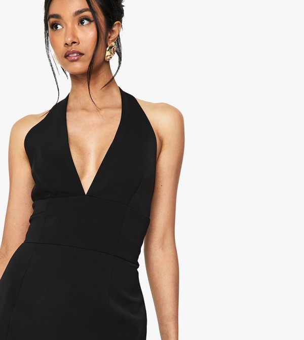 بوهو party-edit - أسود فساتين حفلة