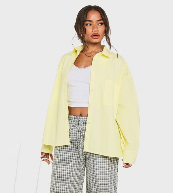 boohoo  - Yellow Shirts