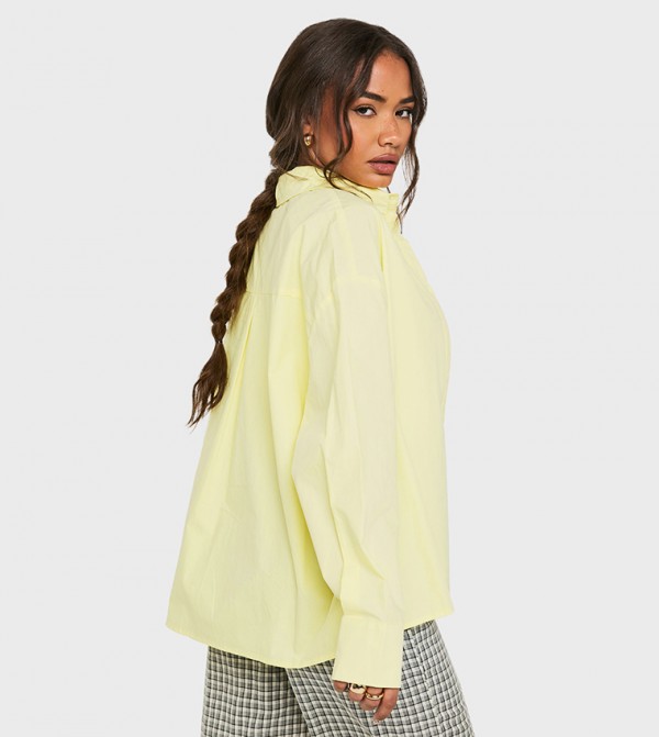 boohoo  - Yellow Shirts
