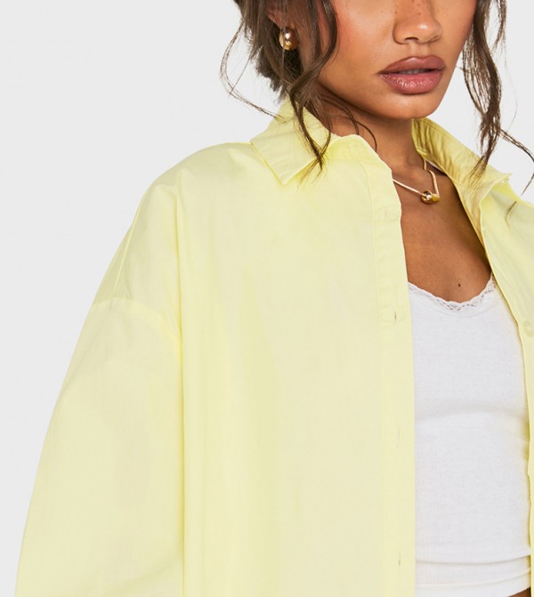 boohoo  - Yellow Shirts