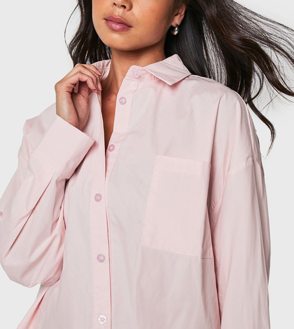 بوهو  uni-b - زهري فاتح  قمصان