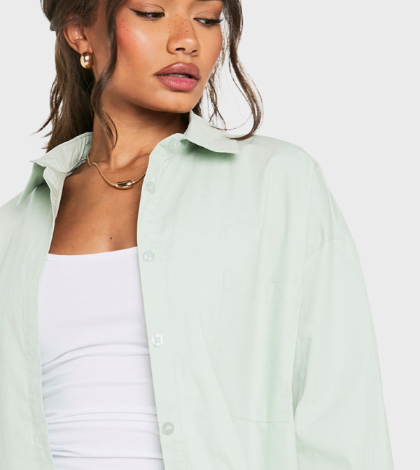 بوهو  uni-b - أخضر قمصان