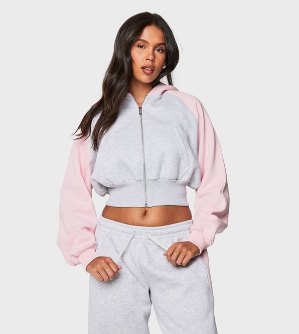 boohoo Women - Grey Casual Jackets