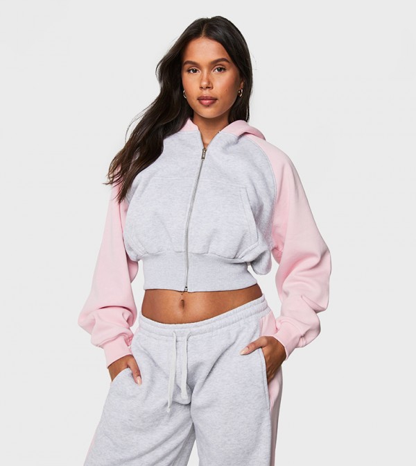 boohoo Women - Grey Casual Jackets