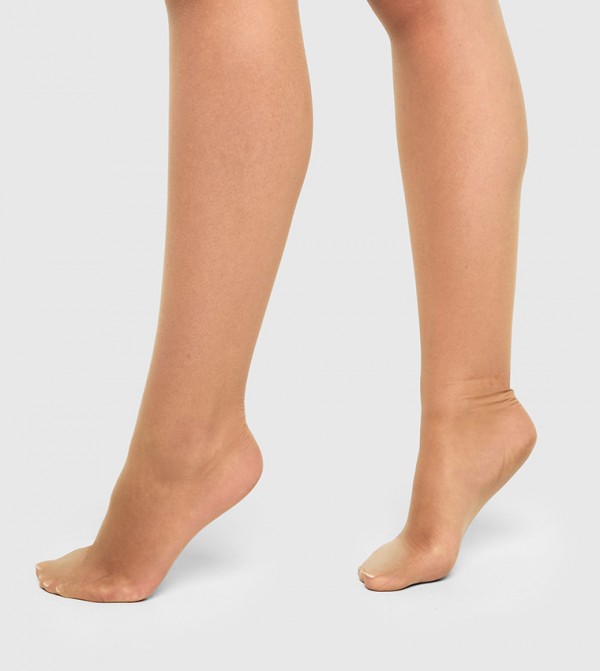 boohoo - Beige Stockings