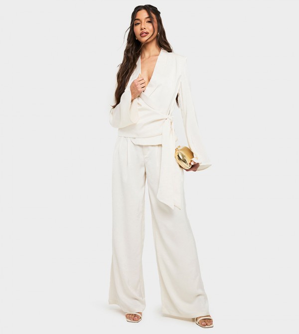 boohoo boohoo - White Casual Tops