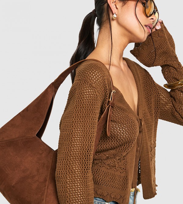 boohoo - Tan Shoulder bags