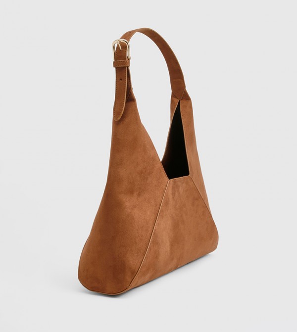 boohoo - Tan Shoulder bags