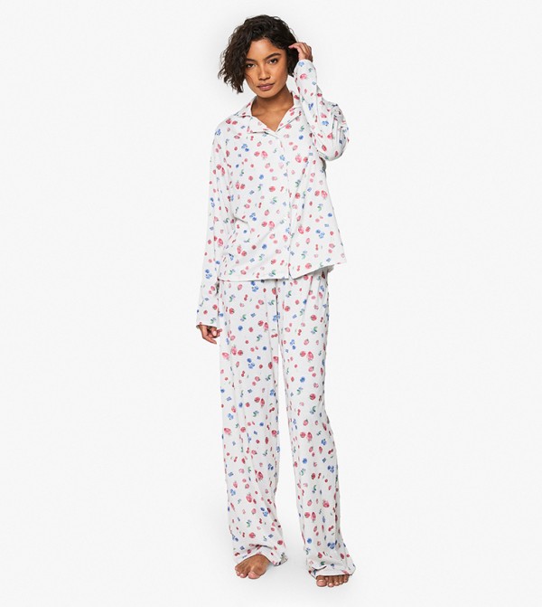 boohoo boohoo - White Pyjama Set
