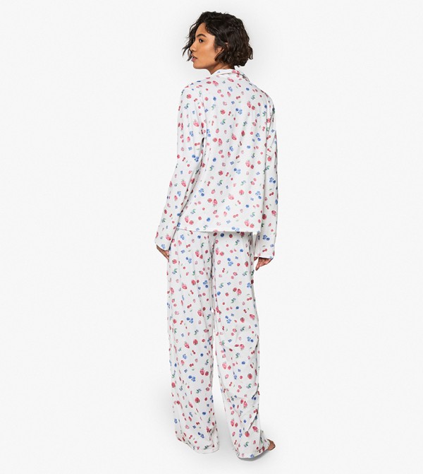 boohoo boohoo - White Pyjama Set