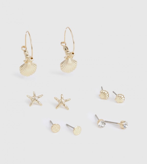 boohoo  Accessories - Gold Earrings