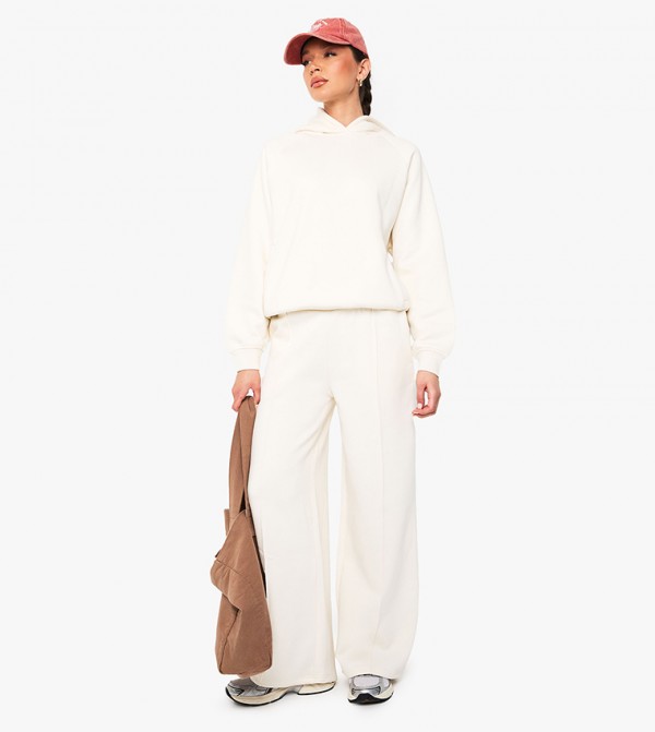 boohoo  Hoodies & Sweatshirts - White Hoodies