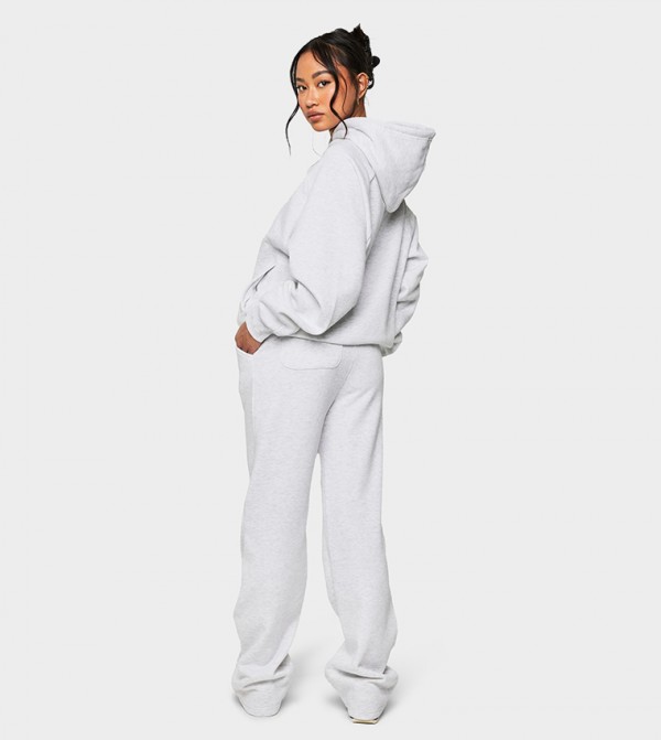 boohoo  Pants & Leggings - Grey Sweatpants