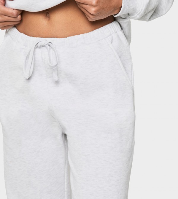 boohoo  Pants & Leggings - Grey Sweatpants