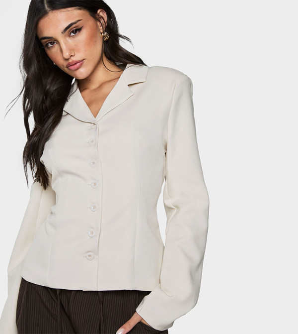 boohoo  Blazers - White Blazers