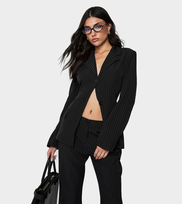 boohoo boohoo - Black Blazers