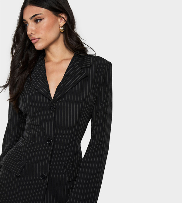 boohoo boohoo - Black Blazers