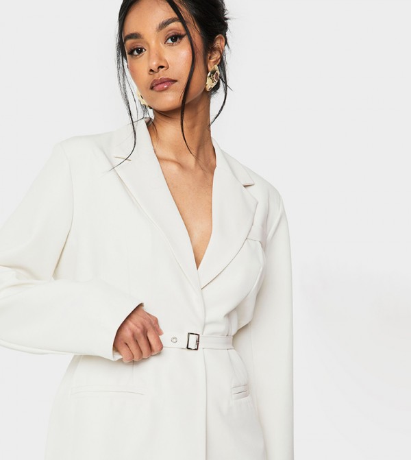 boohoo  Blazers - White Blazers