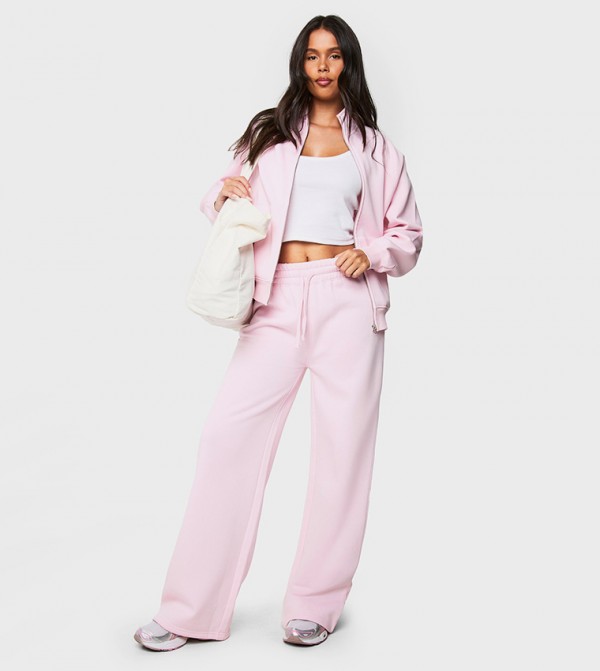 boohoo  Co-Ord Set - Pink Co-Ord Set