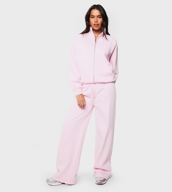 boohoo  Co-Ord Set - Pink Co-Ord Set