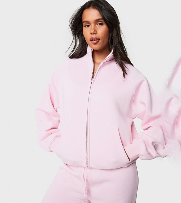 boohoo  Co-Ord Set - Pink Co-Ord Set