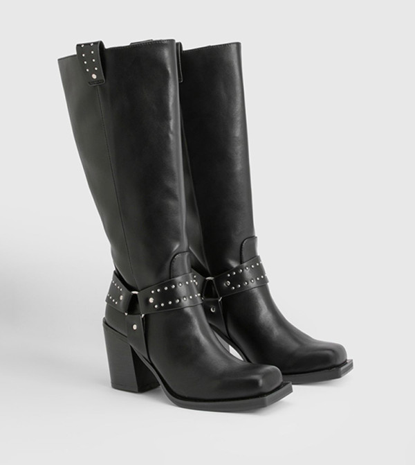 boohoo  Boots - Black Ankle length Boots