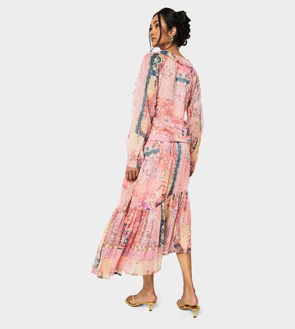 بوهو بوهو - متعدد Maxi Skirts