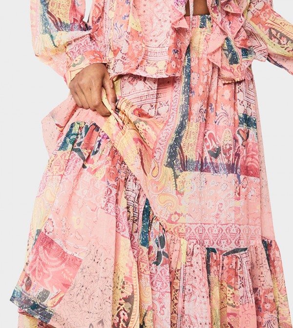 بوهو بوهو - متعدد Maxi Skirts