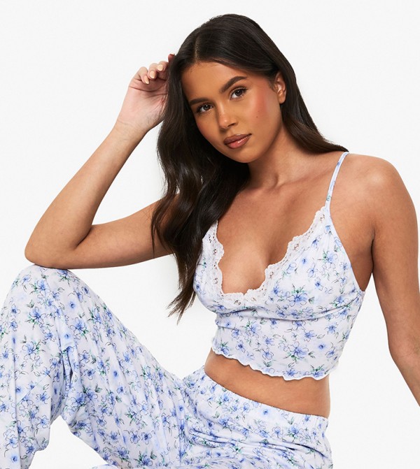 boohoo boohoo - White Pyjama Set