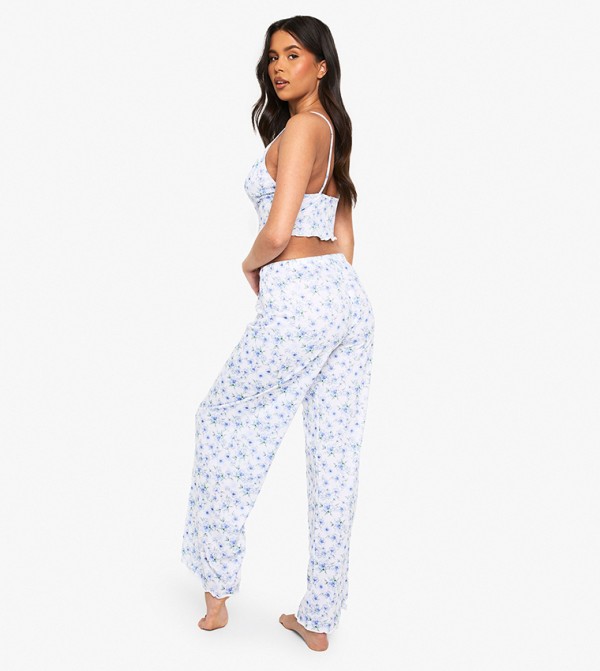 boohoo boohoo - White Pyjama Set