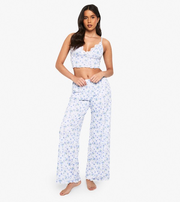 boohoo boohoo - White Pyjama Set