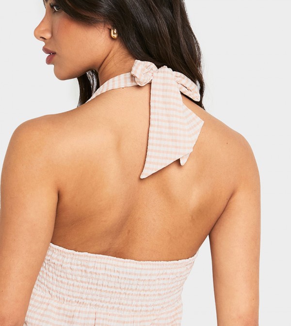 بوهو  - بيج Mini Dresses