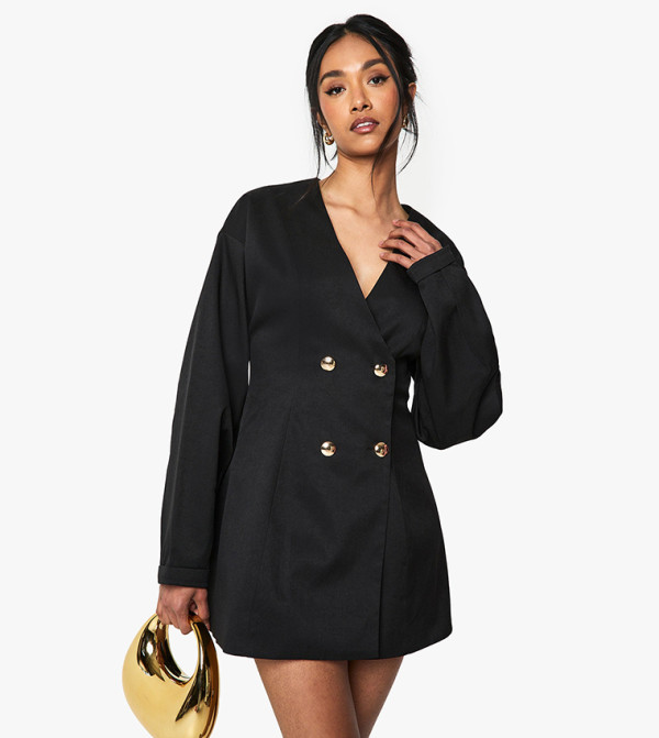boohoo  - Black Casual Dresses