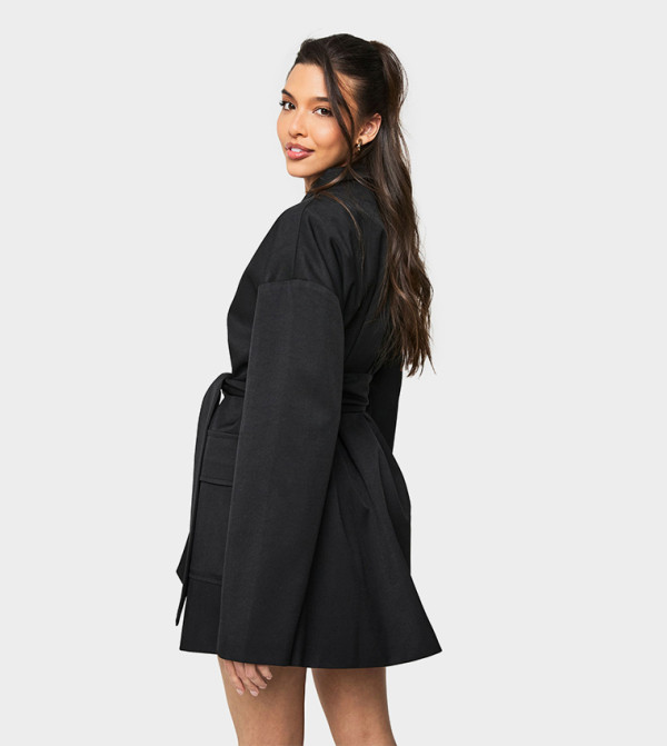 boohoo  - Black Mini Dresses