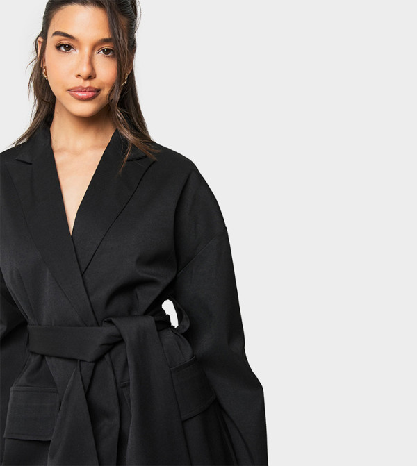 boohoo  - Black Mini Dresses